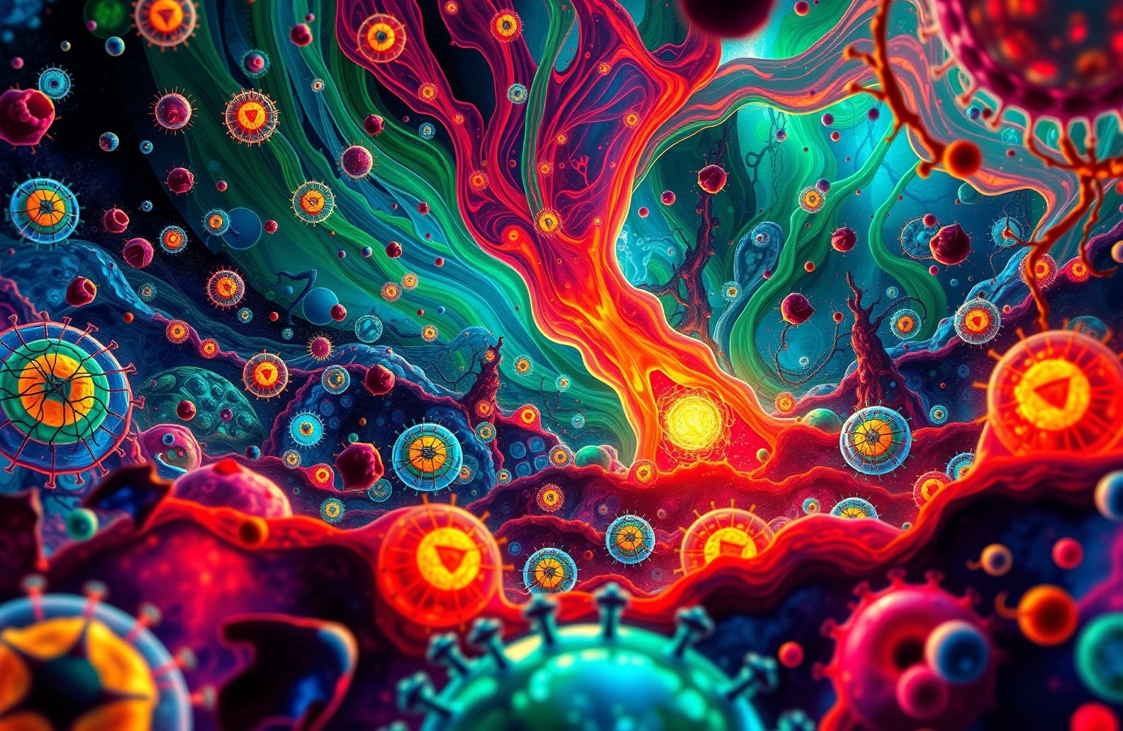 Cell Biology Wallpaper