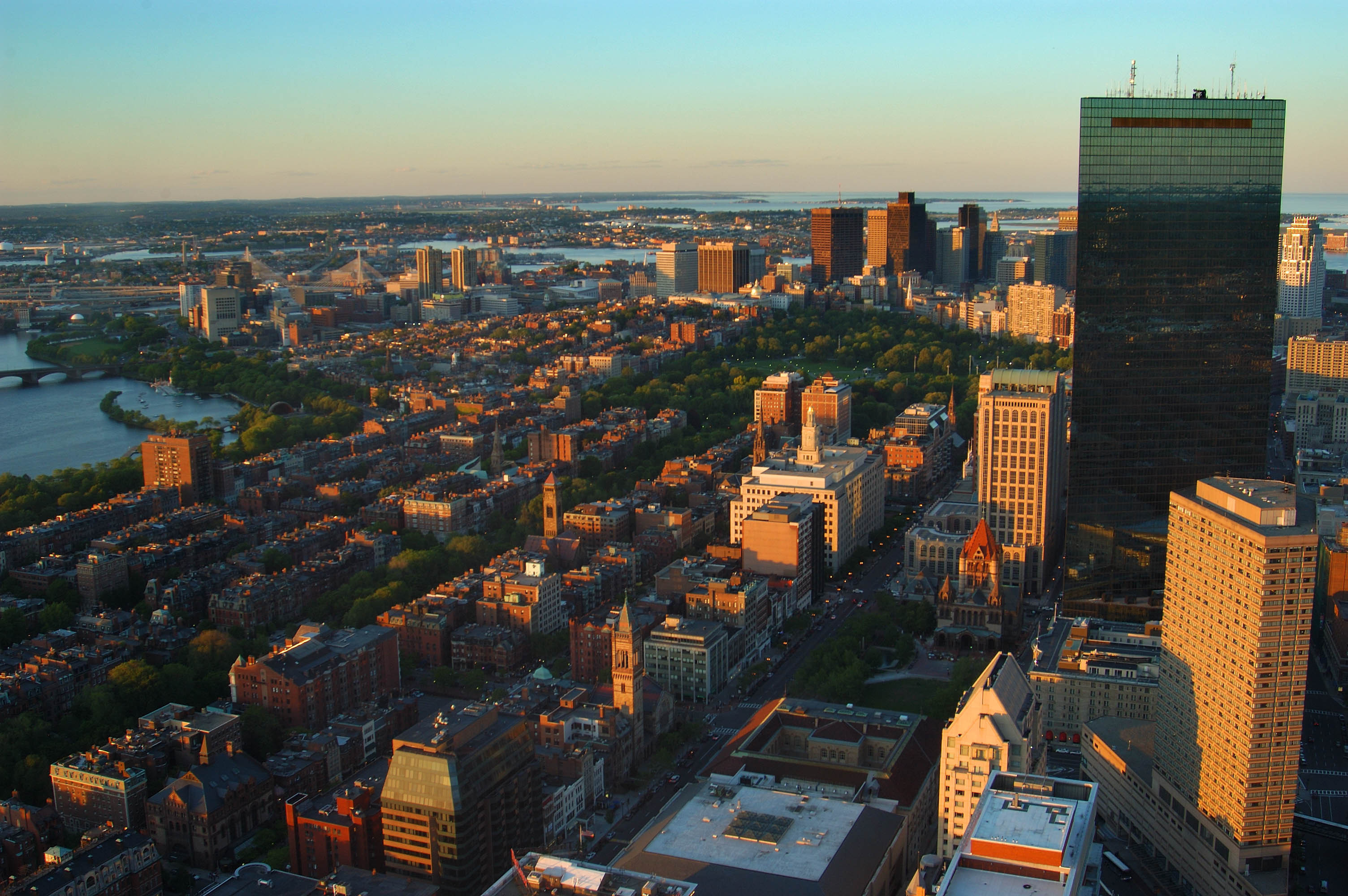 The City Of Boston Usa Wallpaper And Image Pictures