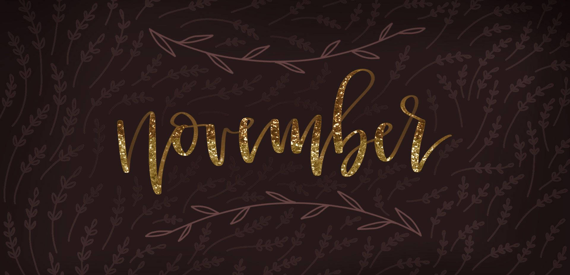 November Wallpaper