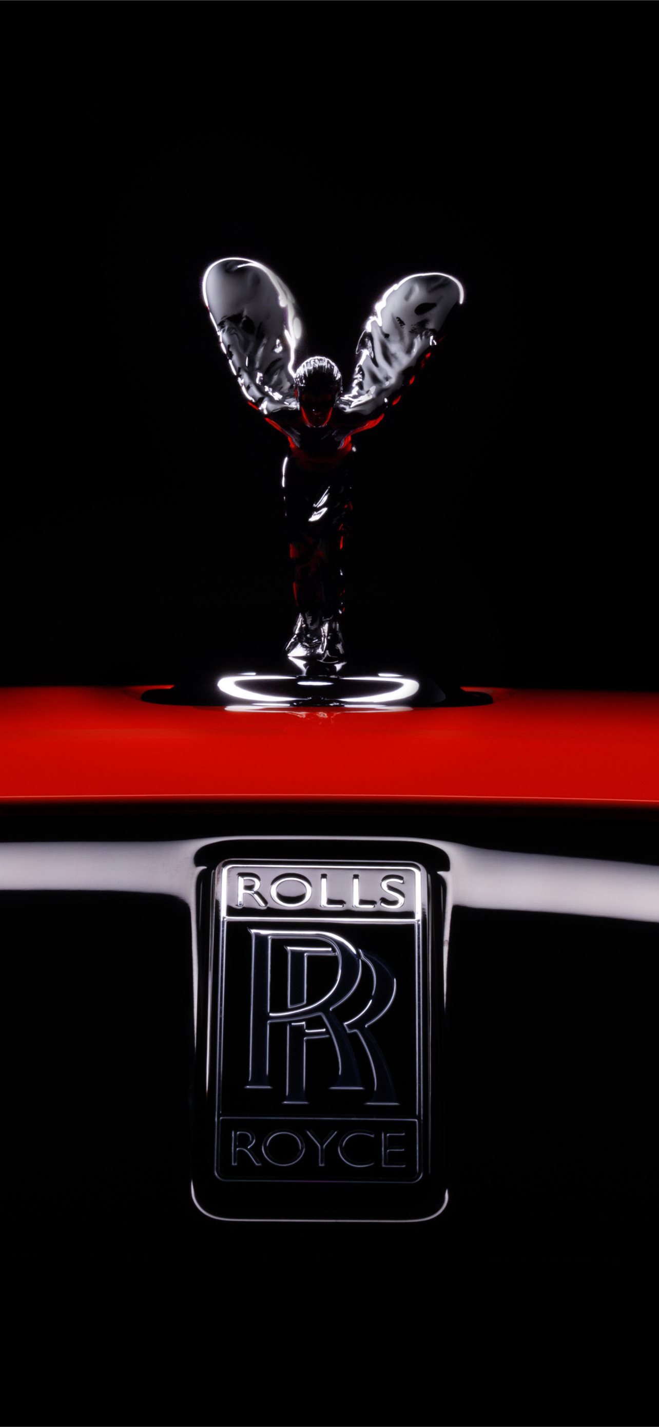 Best Rolls royce logo iPhone HD Wallpapers   iLikeWallpaper 1284x2778