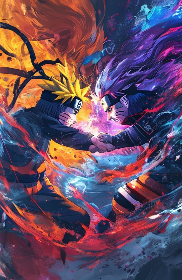 Naruto Vs Pain Wallpaper