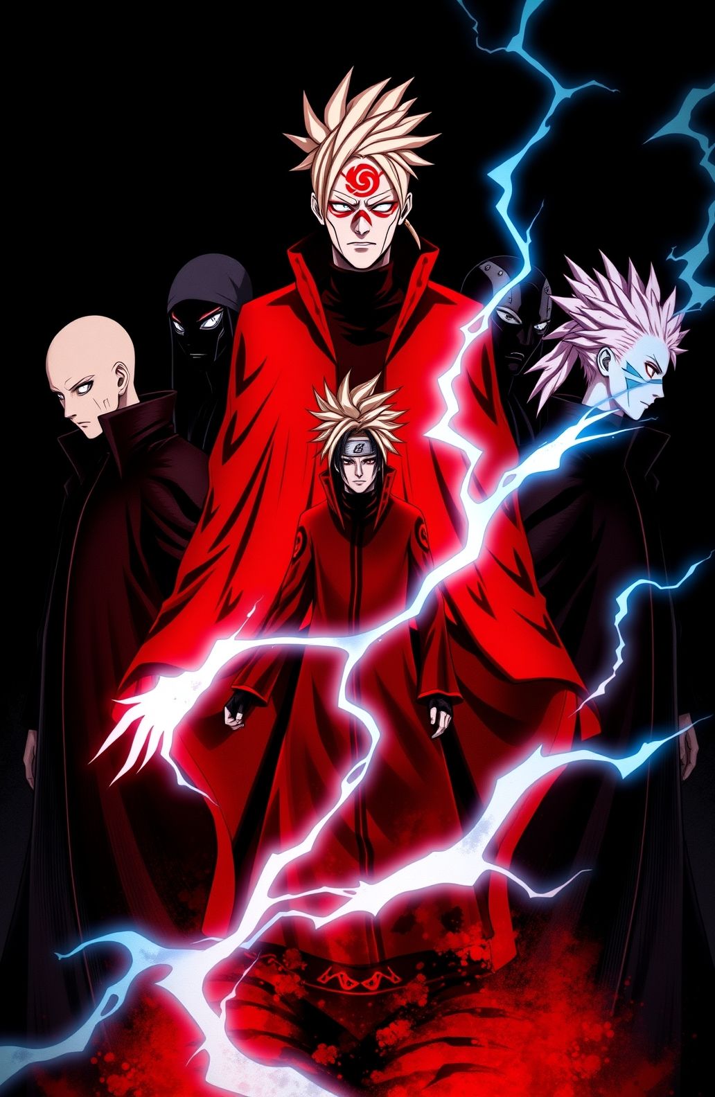 Six Paths Of Pain Wallpaper