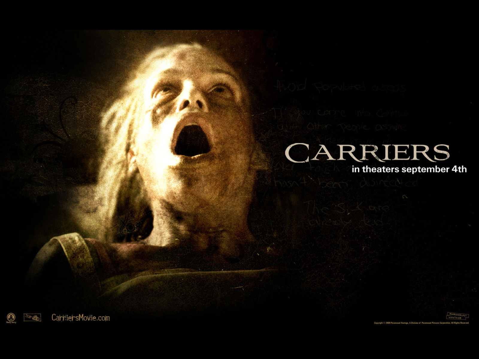 Carriers Wallpaper Horror Movies