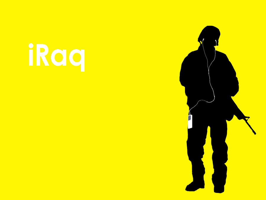  ipod funny iraq hd wallpaper color palette tags military soldier ipod