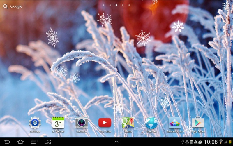 Winter Live Wallpaper Android