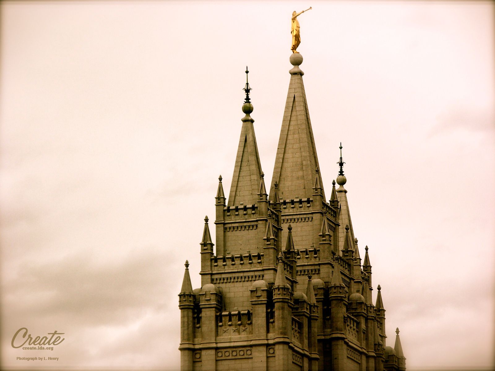 Salt Lake City Utah LDS Temple Free Desktop Wallpaper found at