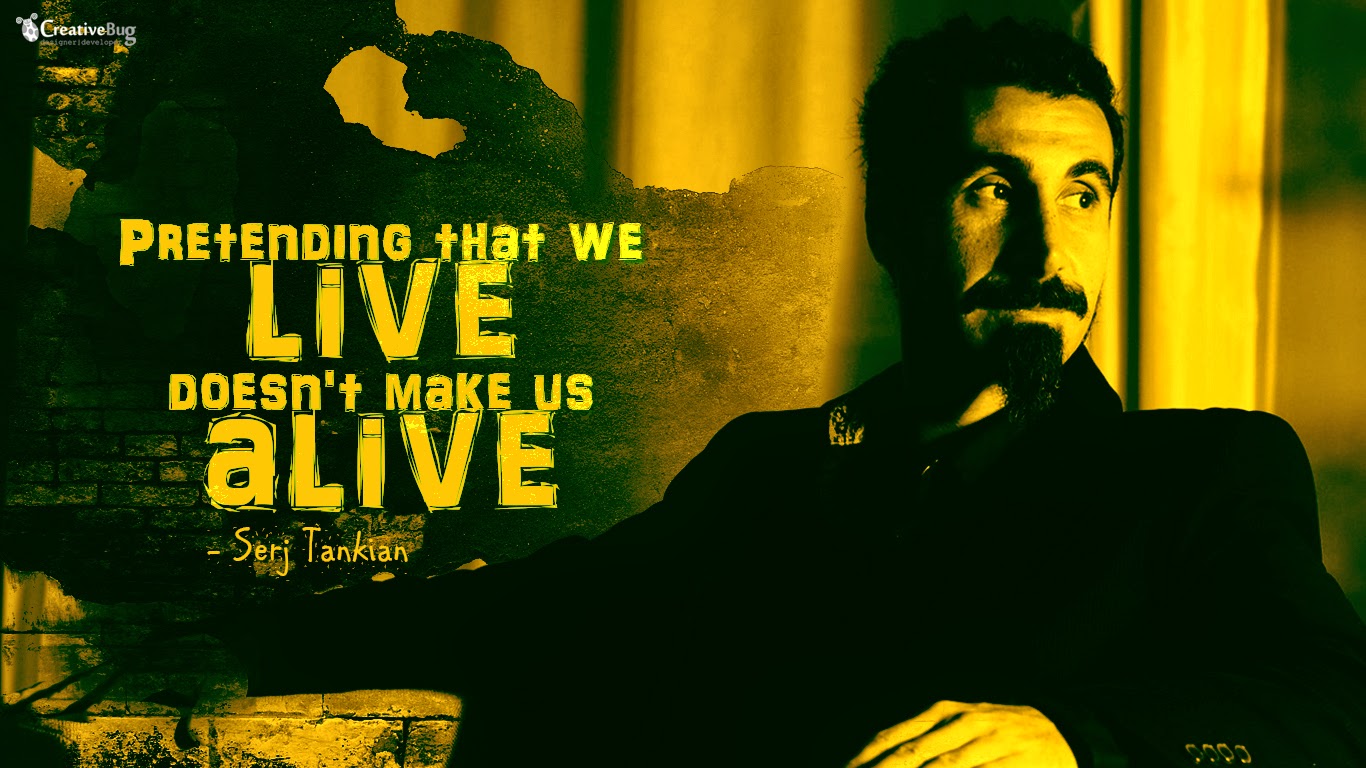 Serj Tankian Wallpaper Creativebug