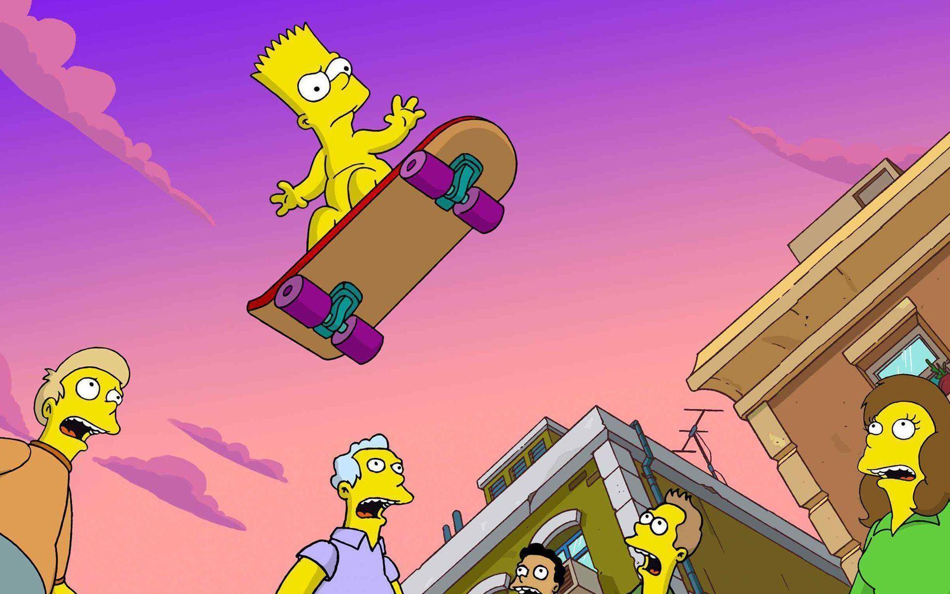 The Simpsons Movie Wallpapers 1920x1200