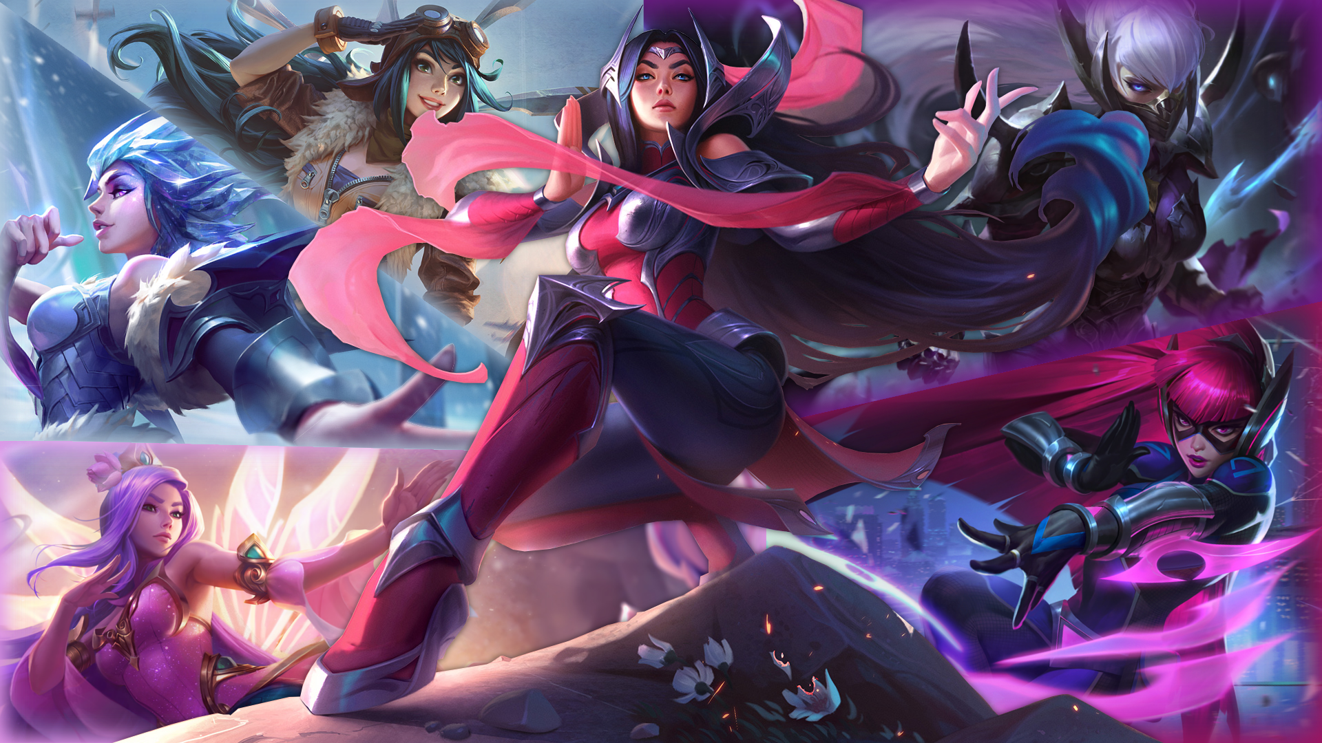 I Also Made A Wallpaper With Irelia Inspired By U Roveds
