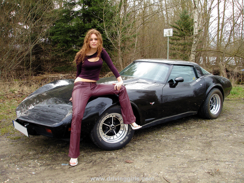 Girl Corvette