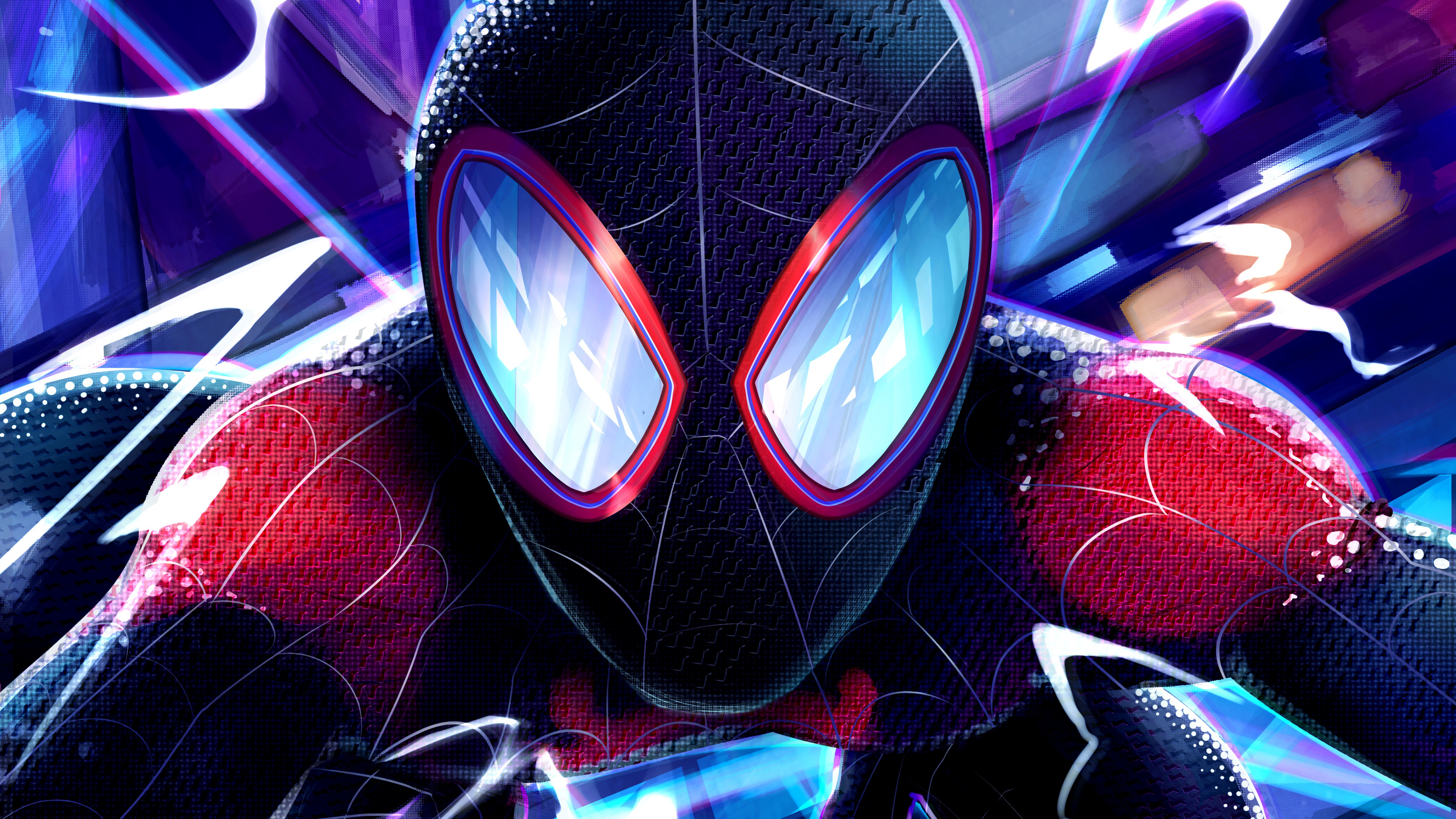 Spider Man Miles Morales Movie Wallpaper