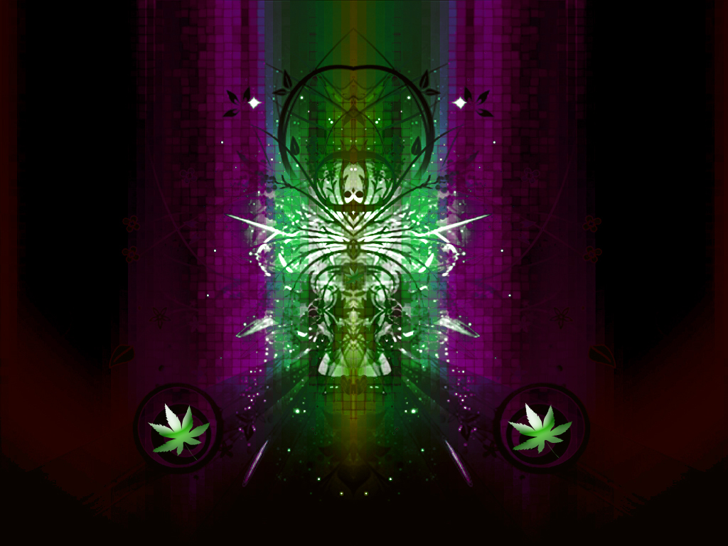 Cannabis Wallpaper HD Mr