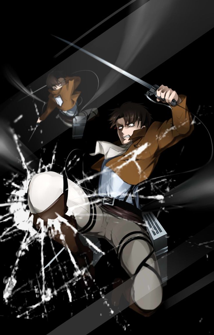 Levi Attack on Titan Anime 4K Wallpaper iPhone HD Phone 3500f