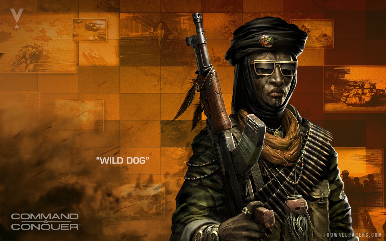 Mand Conquer Wild Dog HD Wallpaper IHD
