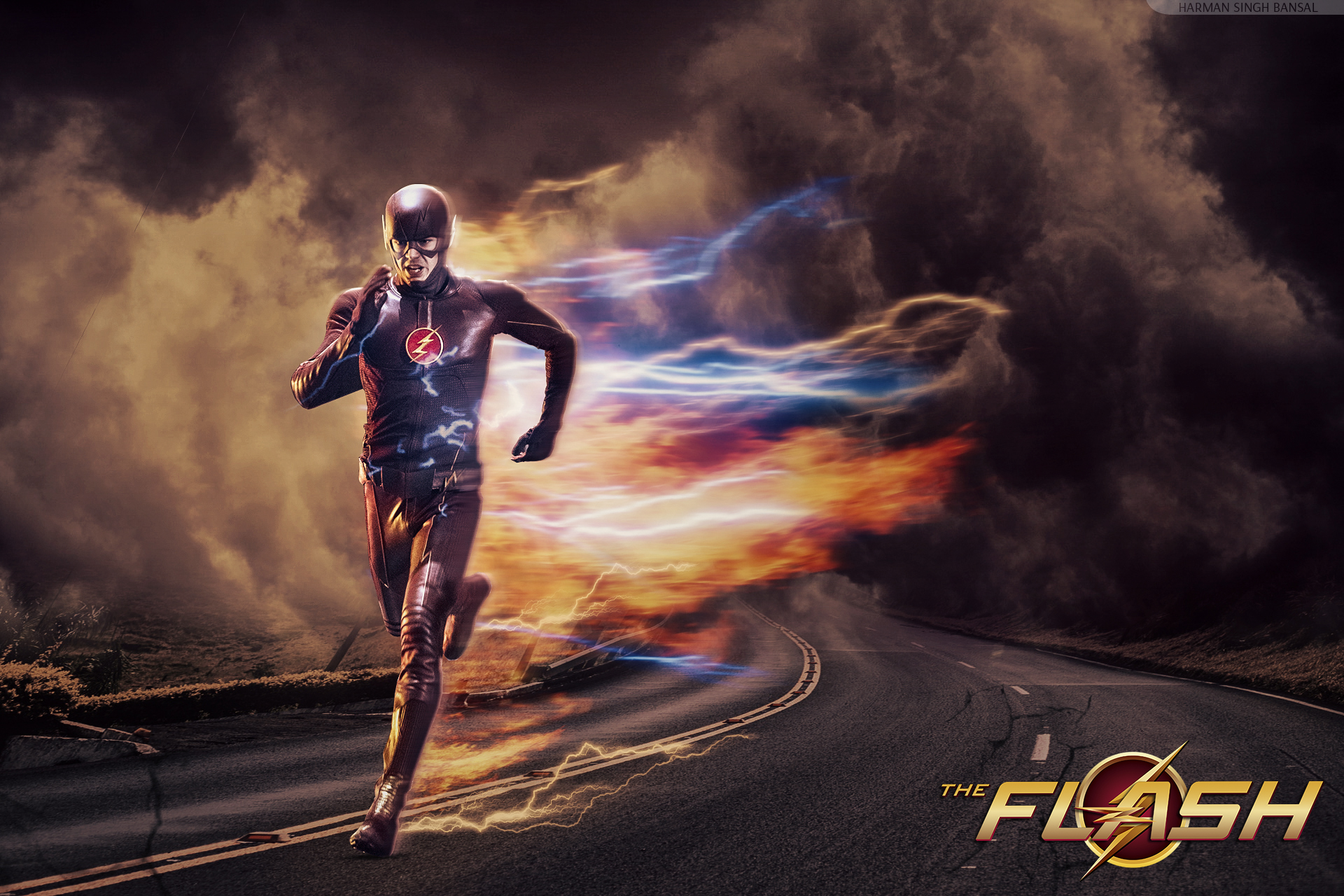 Grant Gustin Wallpaper