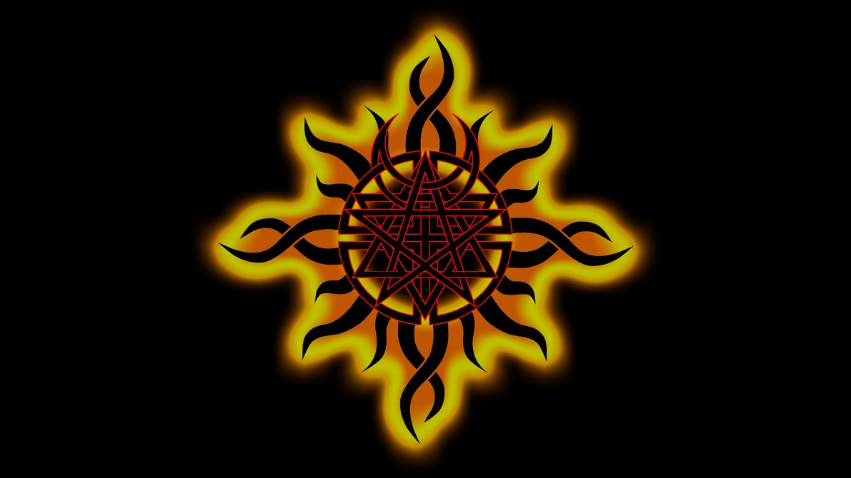 Godsmack And Disturbed Fire Wallpaper By Misaryashes