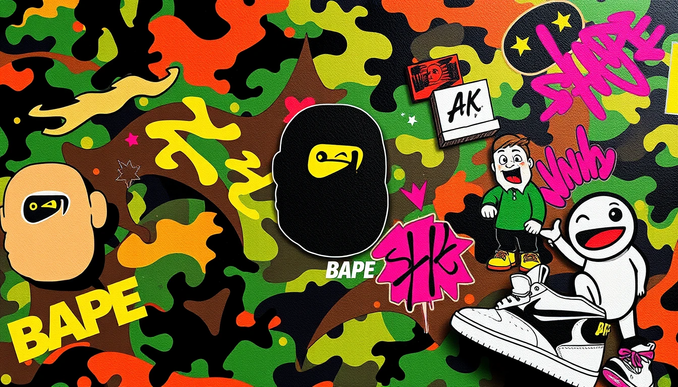 Hypebeast Bape Wallpaper