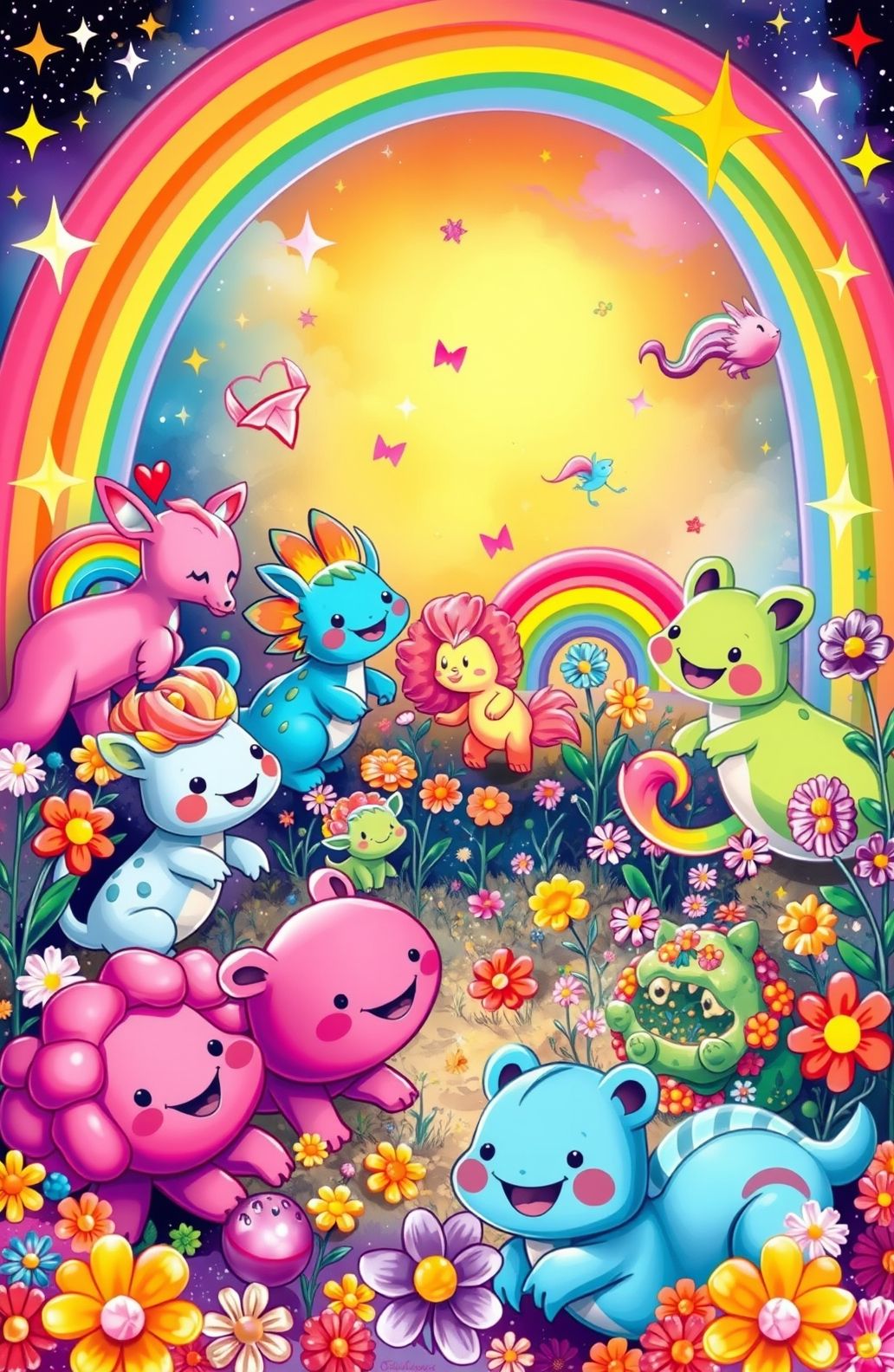Lisa Frank Wallpaper