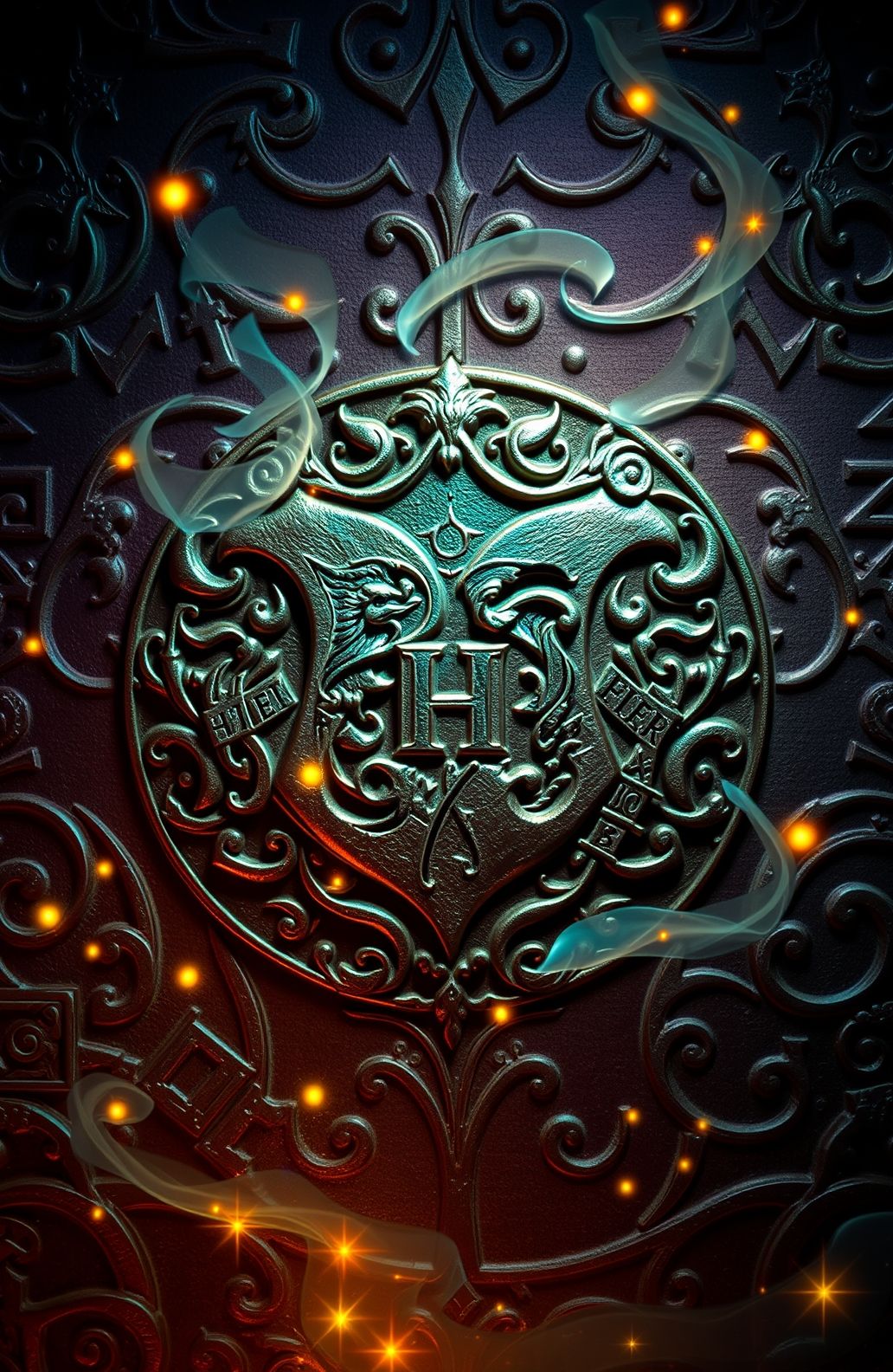 Hogwarts Logo Wallpaper
