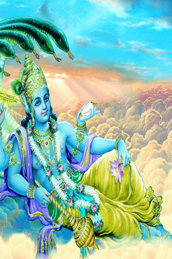 Vishnu God HD Live Wallpaper