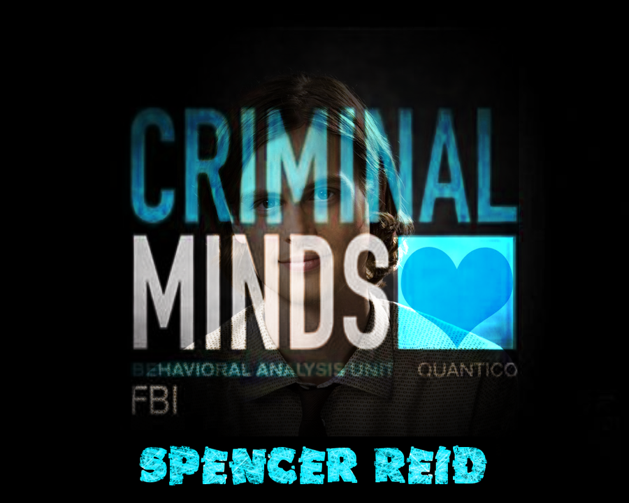 Criminal Minds Blue Wallpaper Spencer Reid by DrSpencerReidBietch on