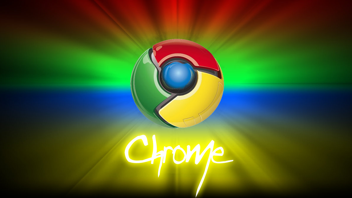 Google Chrome Wallpaper By Dreski1992