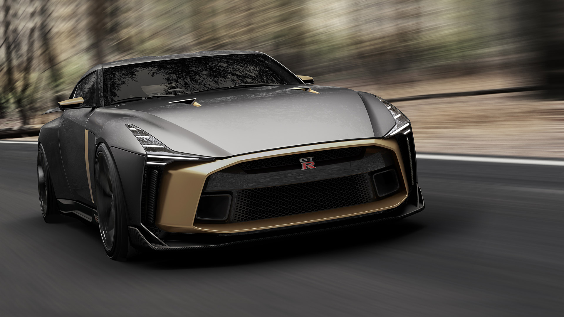 Nissan Gt R50 Wallpaper Image Photos Pictures