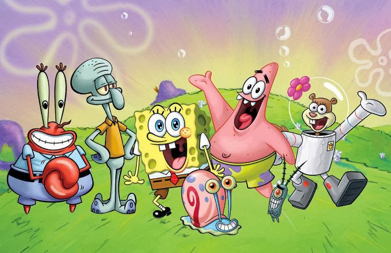 510384 spongebob wallpaper free hd widescreen  Rare Gallery HD Wallpapers