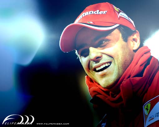 Felipe Massa Ferrari Wallpaper