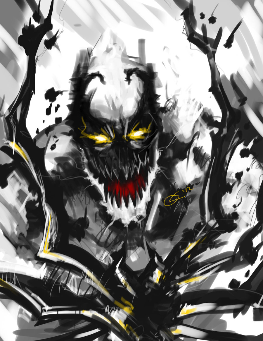 Anti Venom S Rage By Theangrymammoth