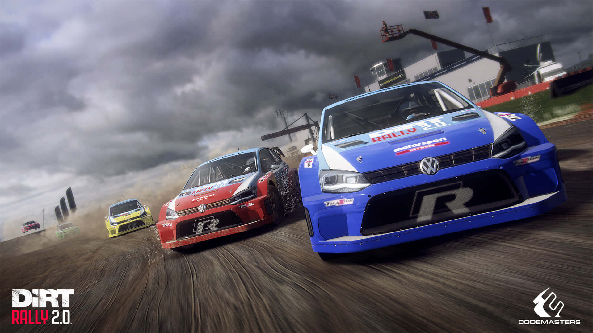Dirt Rally Screenshot Wallpaper