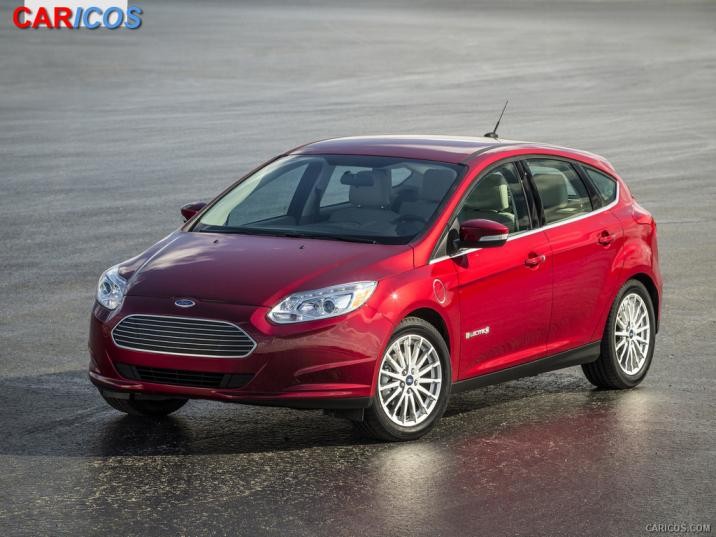 Ford Focus Electric Front Wallpaper iPad