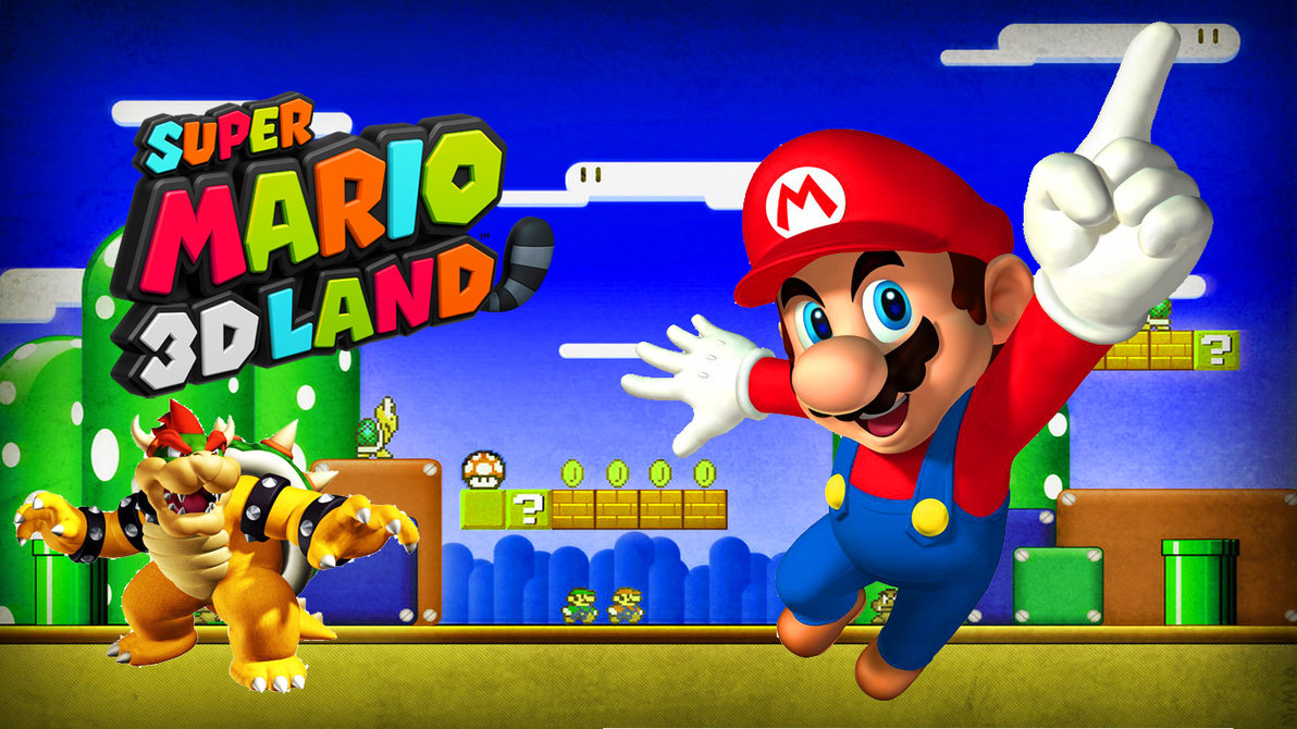 Super Mario 3d Land Wallpaper By Haloking931