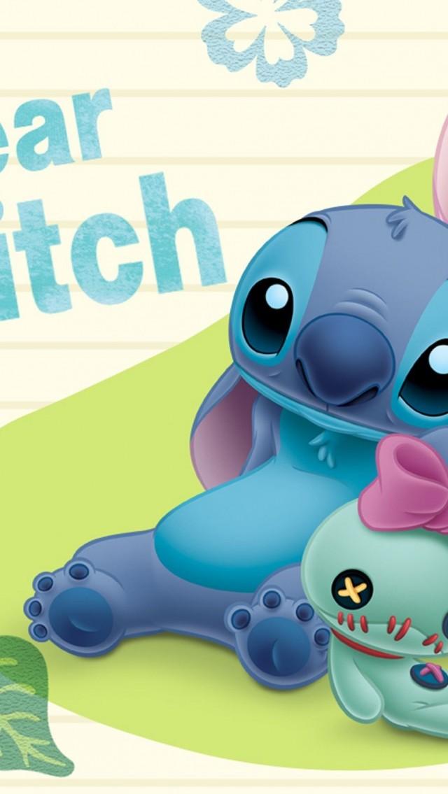 Lilo And Stitch Disney Wallpaper For iPhone