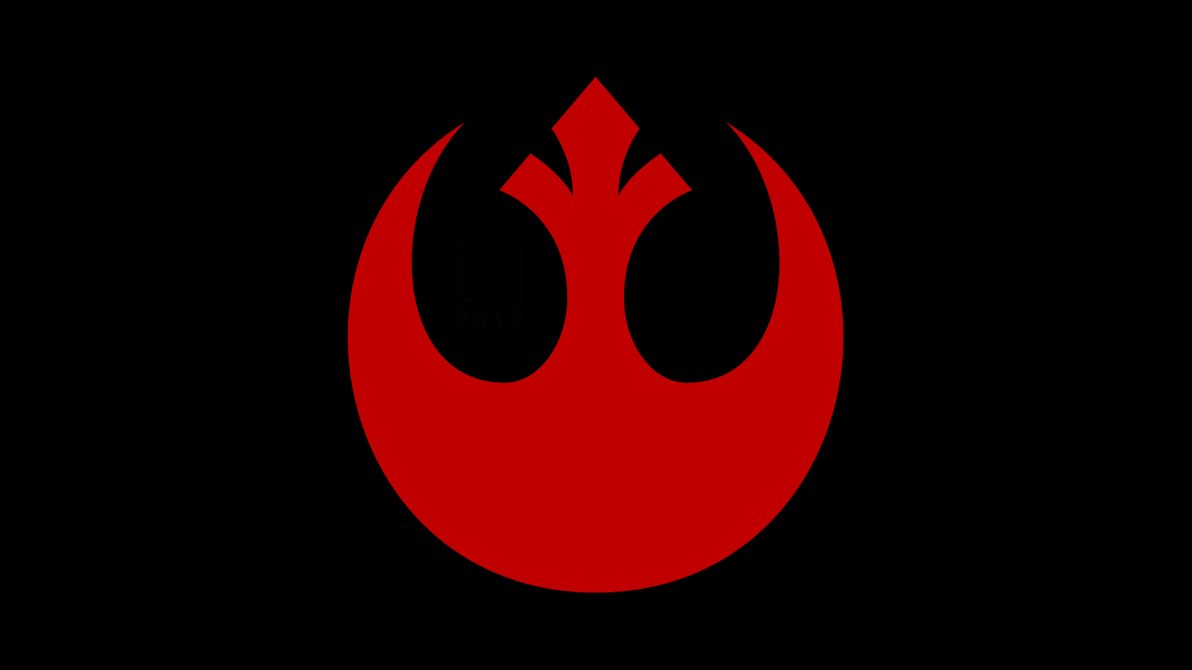 Star Wars Rebel Alliance Symbol Wp By Morganrlewis
