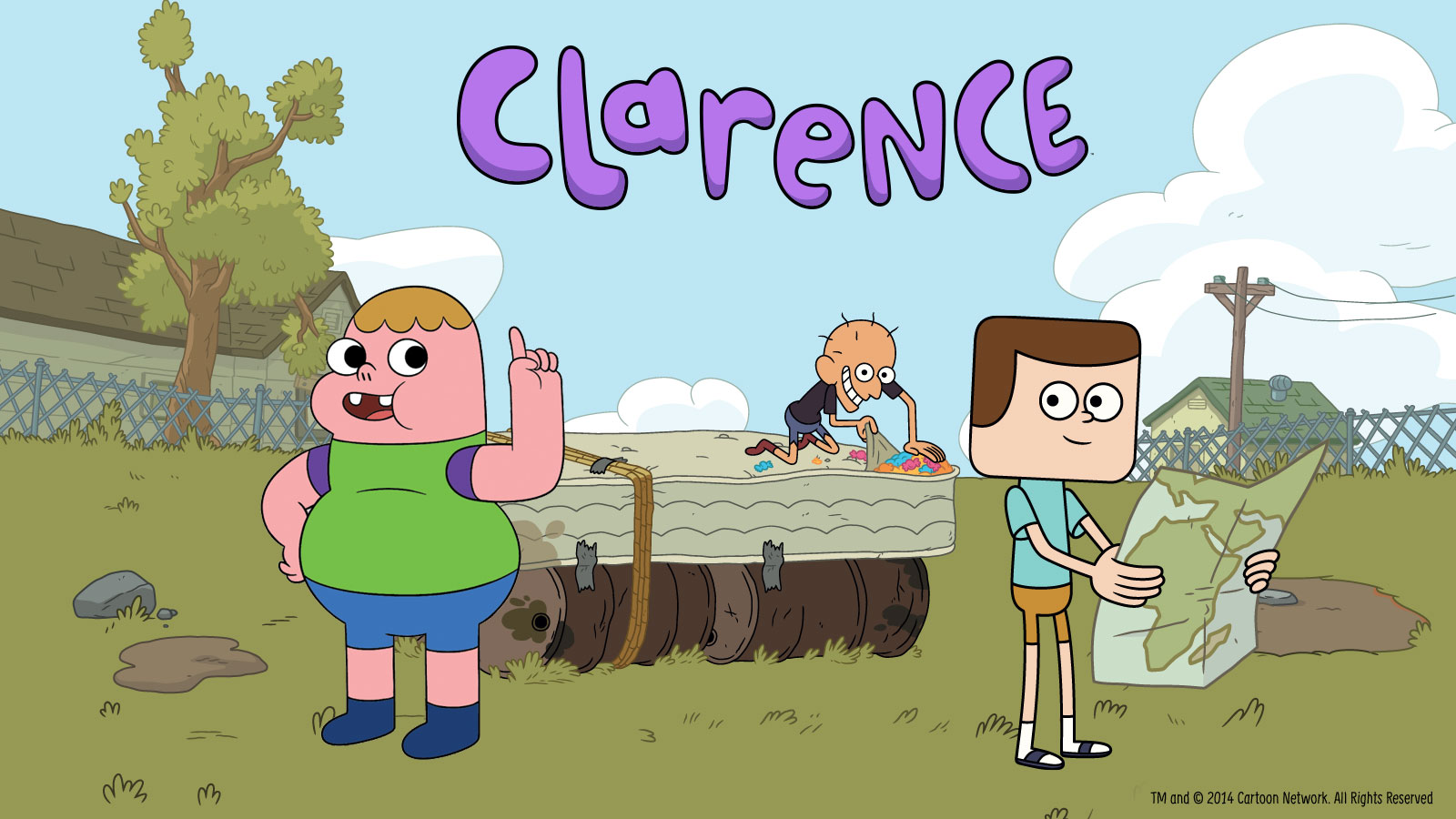 50+] Clarence Wallpaper 2 Cartoon Network - WallpaperSafari