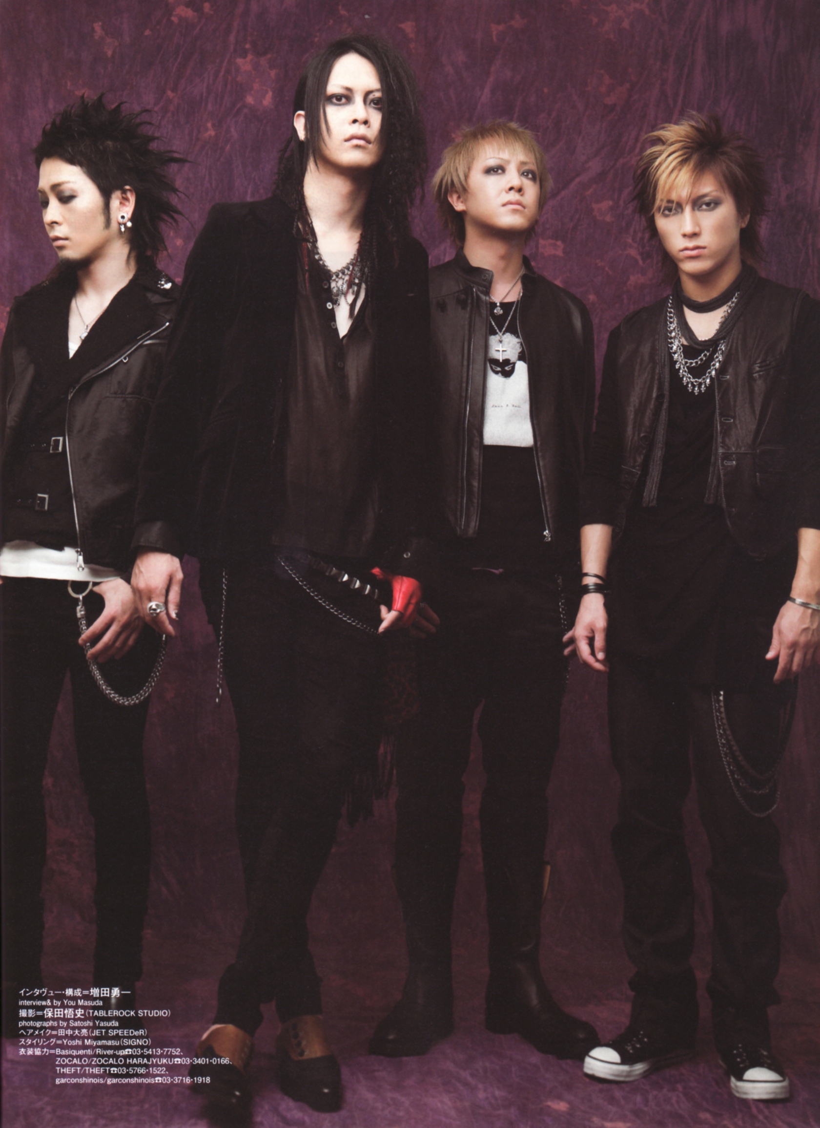 Mucc Wallpaper And Scan Gallery Minitokyo