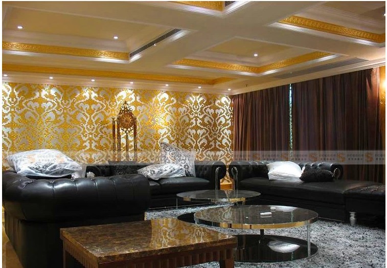 Free download Mirror Crystal glass Kitchen backsplash tiles for