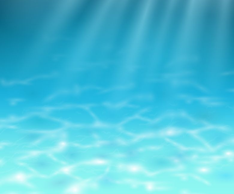 Underwater Background Clipart Vector