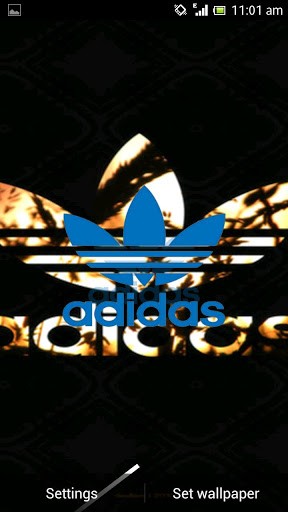 Enjoy 3d Adidas Live Wallpaper The Animated