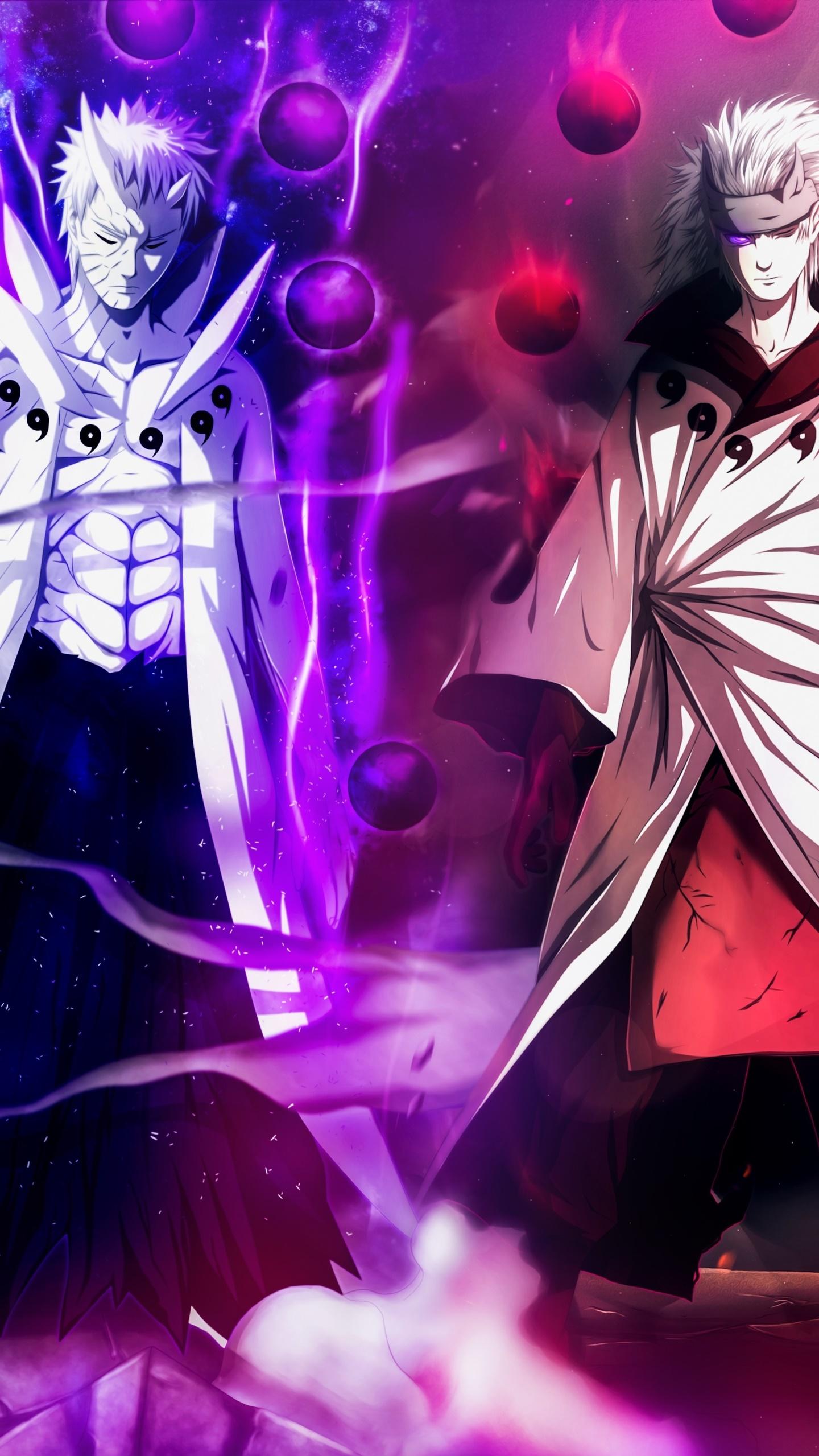 Wallpaper Id Anime Naruto Phone Madara Uchiha