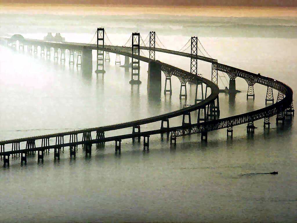 Chesapeake Bay Bridge   Bridges Wallpaper 1134206