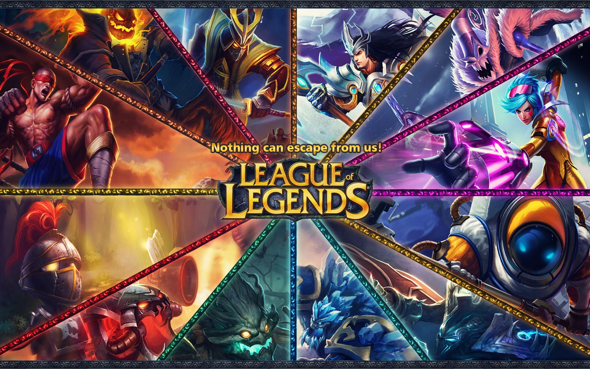 League Of Legends Wallpaper Video Games