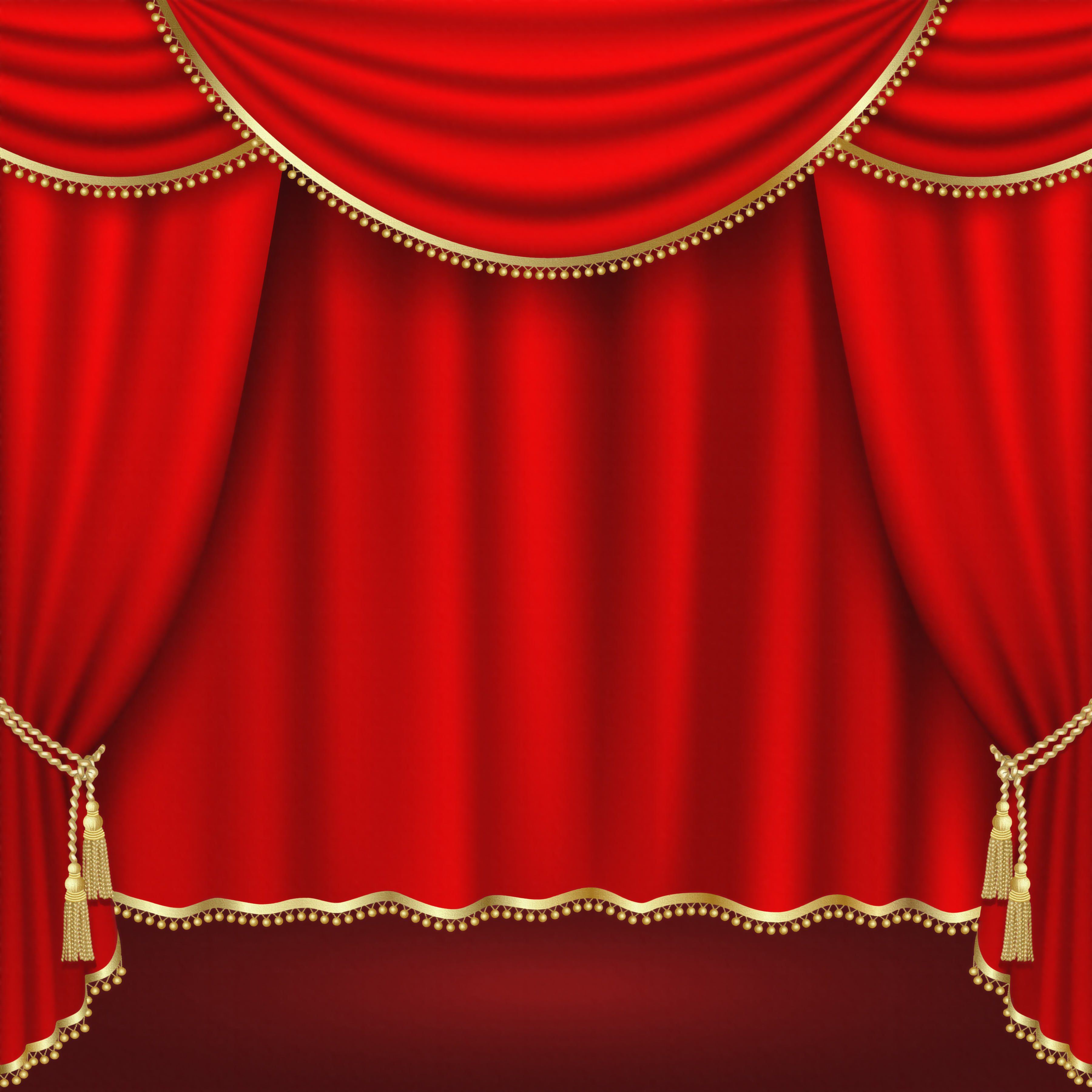 Red Curtains Background Gallery Yopriceville High Quality