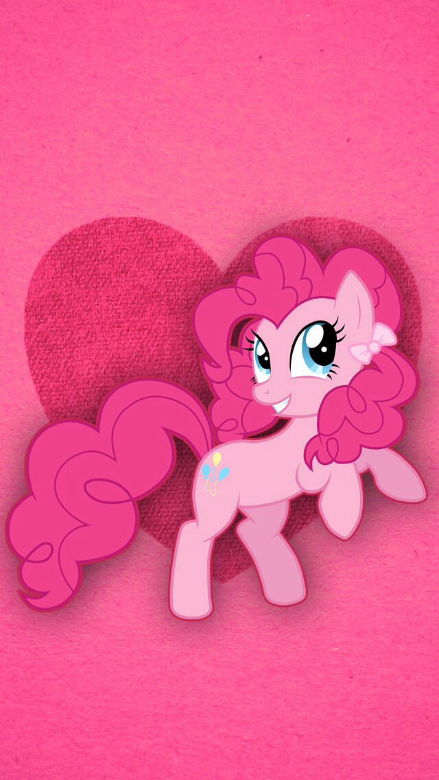 Pinkie Pie Wallpaper Mlp My Little Pony