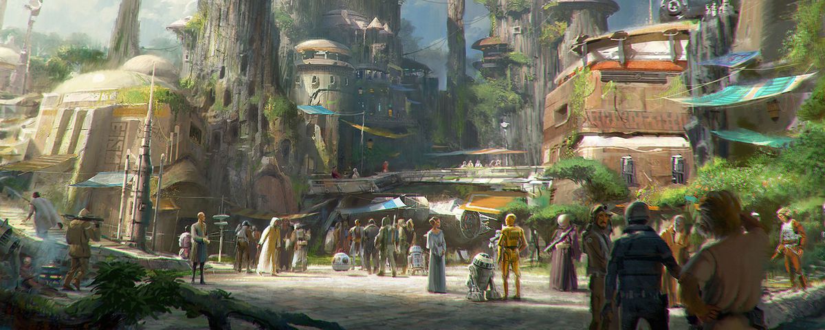 Disney S Star Wars Galaxy Edge Theme Park Lands Explained