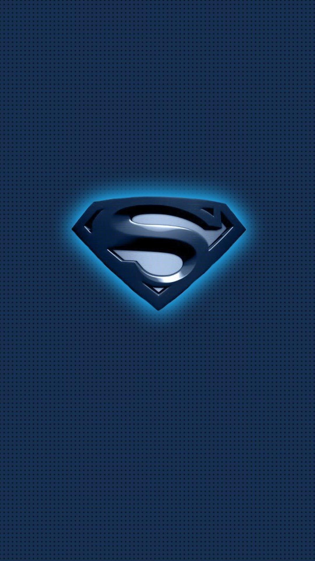 Blue Dc Ics Superman Logos Logo Wallpaper