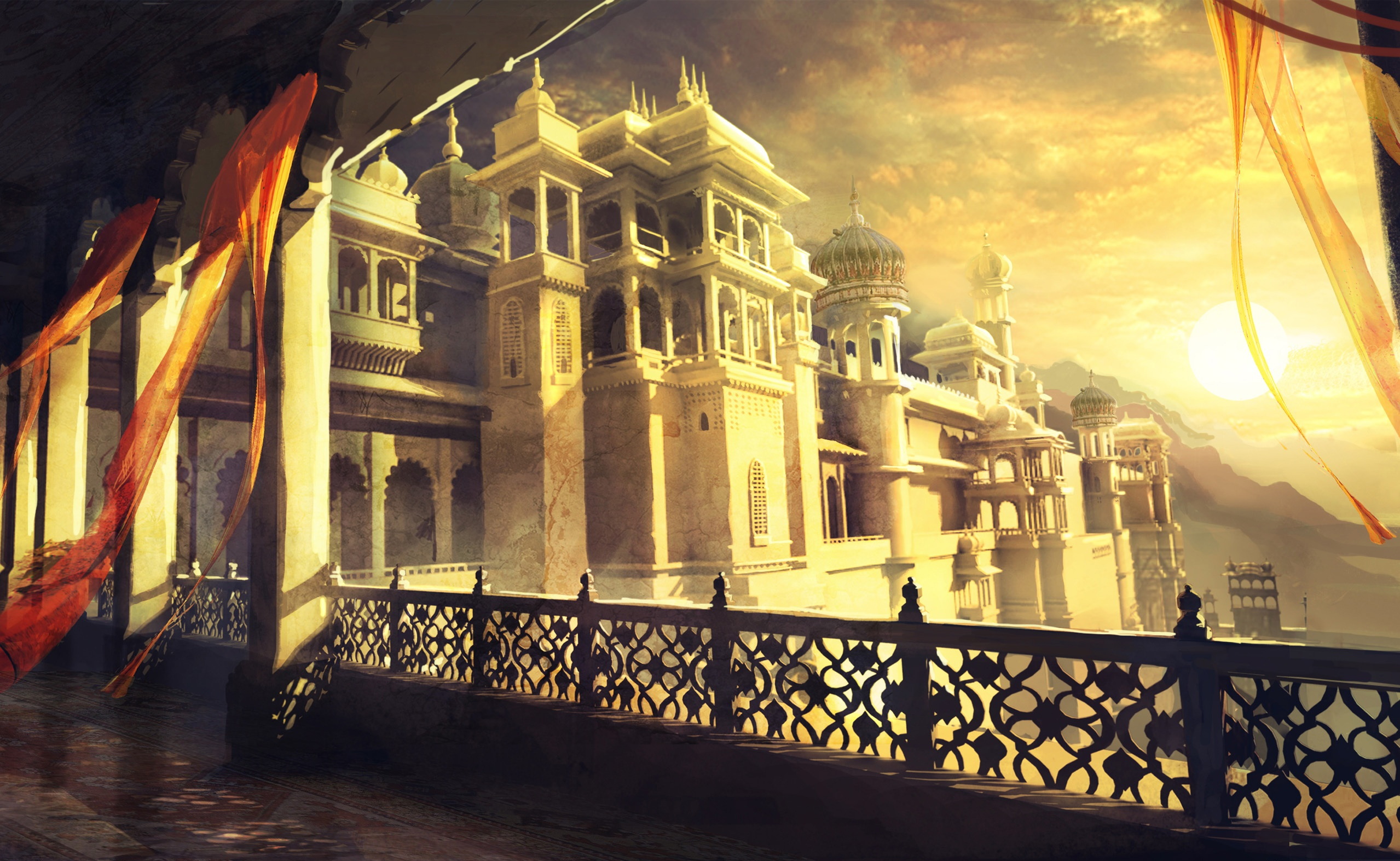 Prince Of Persia The Forgotten Sands HD Wallpaper Background