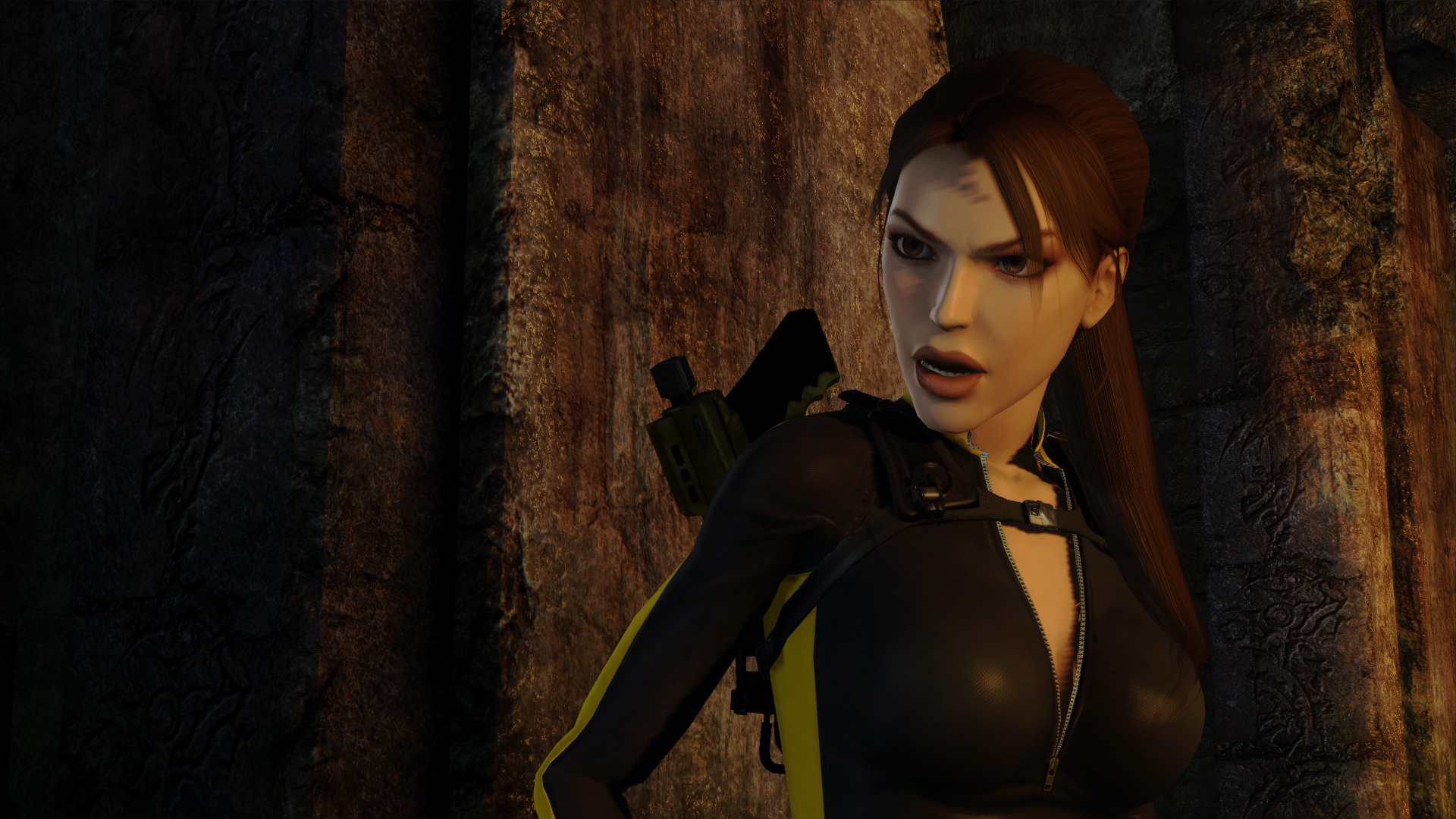 Tomb Raider Underworld Game Desktop Wallpaper