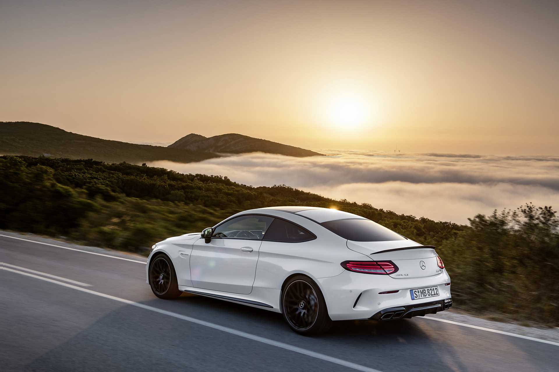 Mercedes Benz C300 Wallpaper